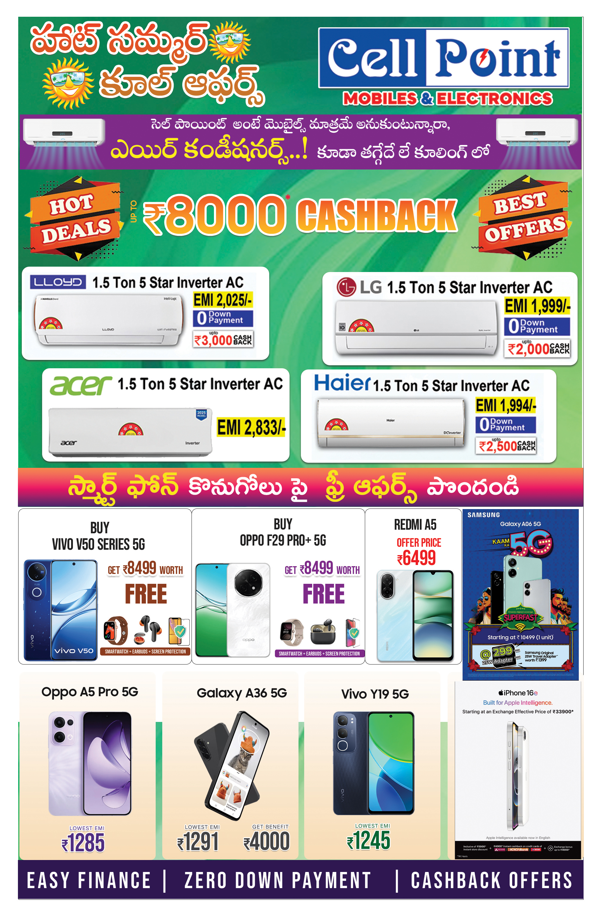 Sakshi Telugu Paper Ad