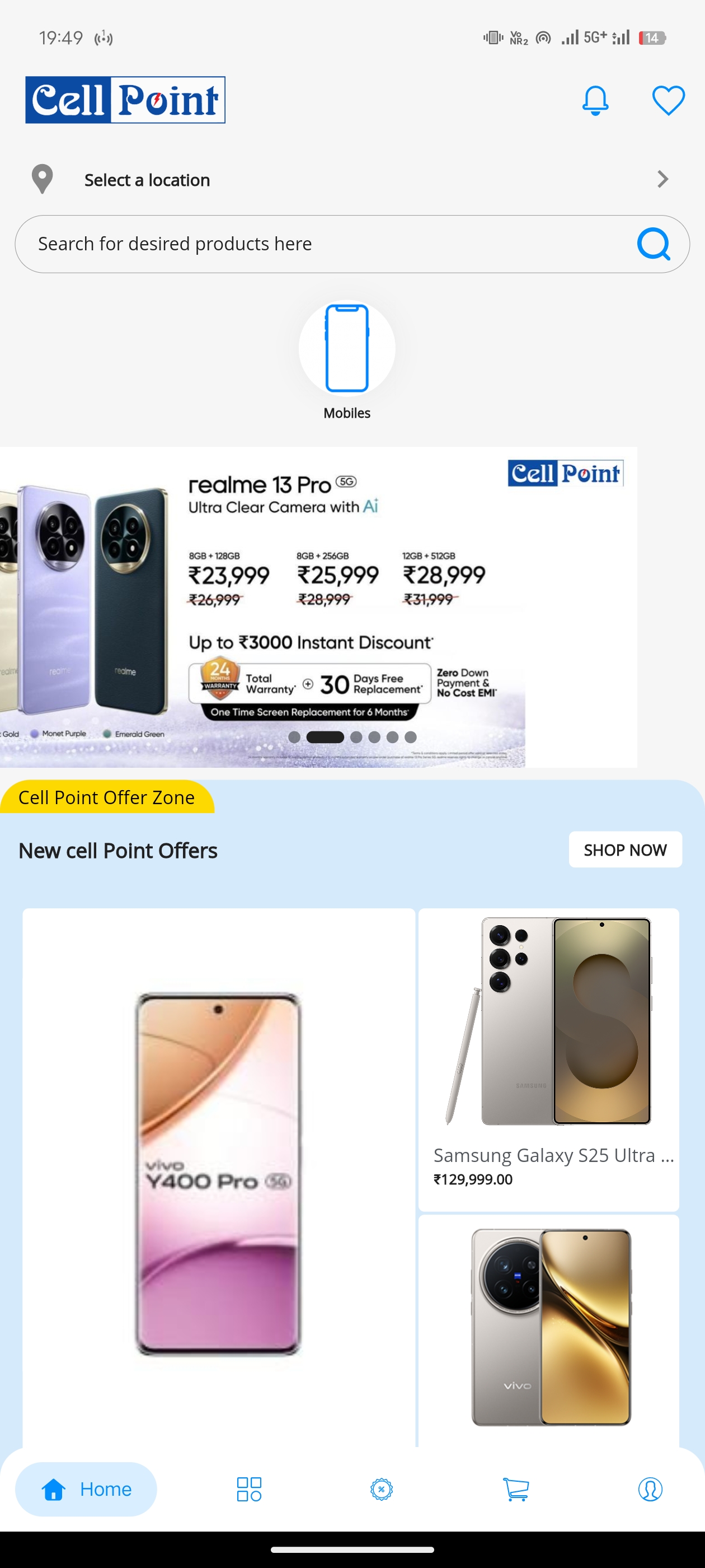 Cell Point App