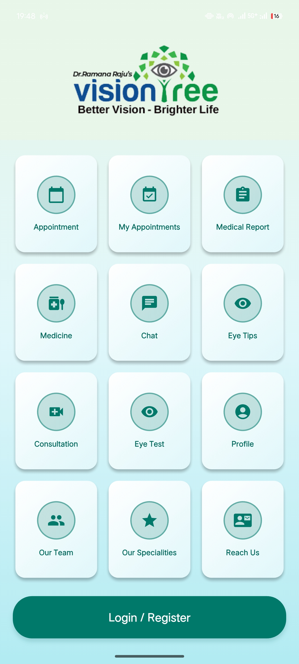 VisionTree App