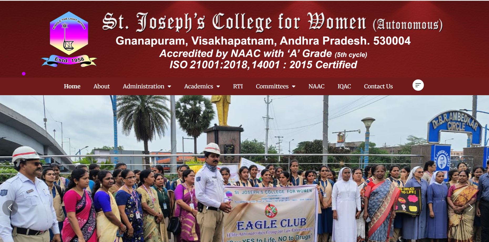 St.Joseph's College For Women